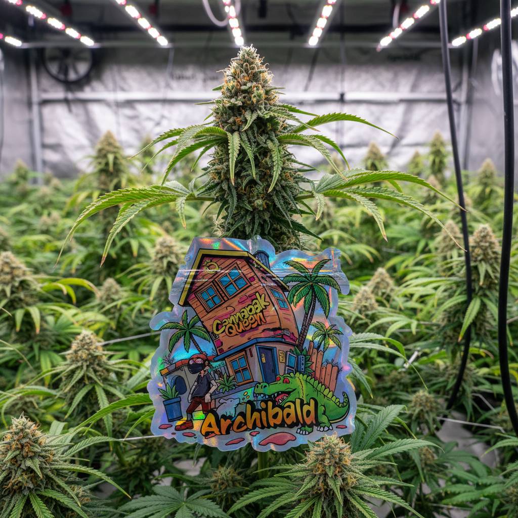 die cut mylar bags for weed flower packaging